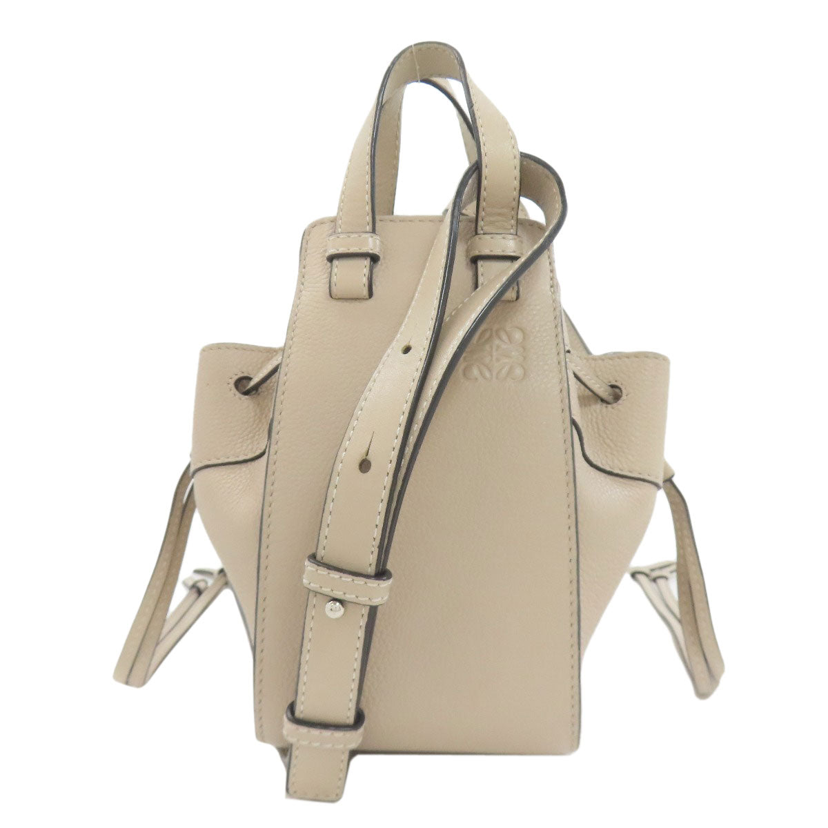 LOEWE ロエベ ハンモックミニ 2WAY ハンドバッグ カーフ レディース 中古