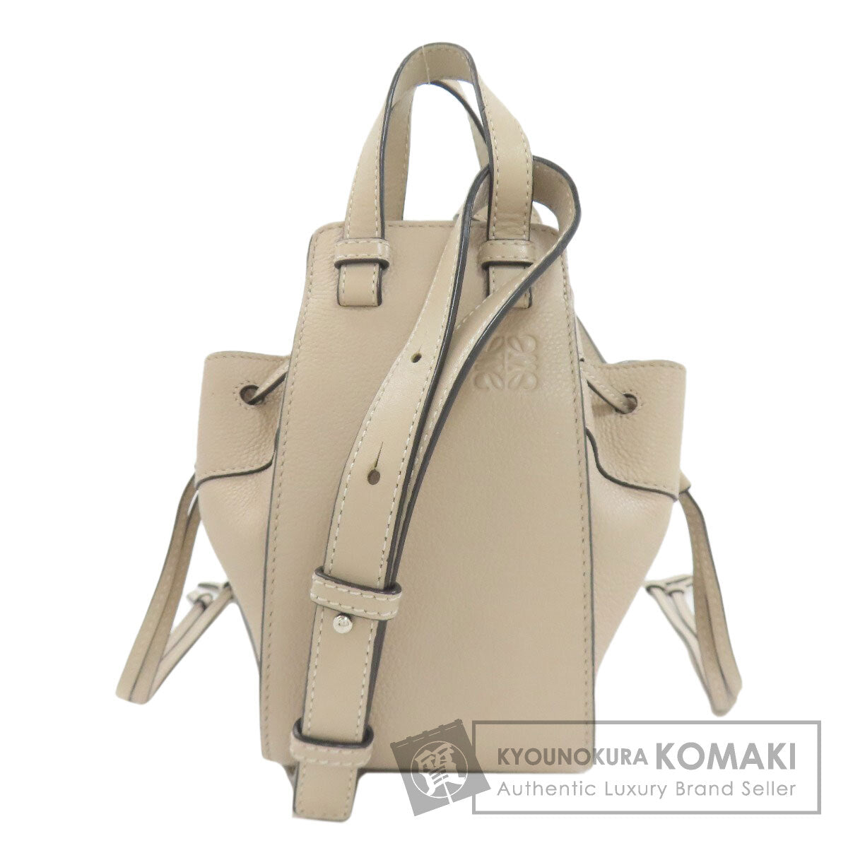 LOEWE ロエベ ハンモックミニ 2WAY ハンドバッグ カーフ レディース 中古