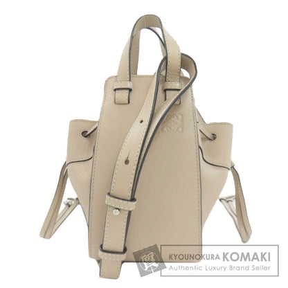 LOEWE ロエベ ハンモックミニ 2WAY ハンドバッグ カーフ レディース 中古