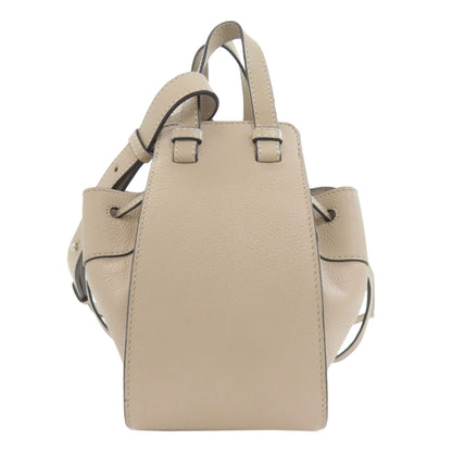 LOEWE ロエベ ハンモックミニ 2WAY ハンドバッグ カーフ レディース 中古