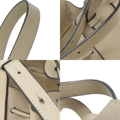 LOEWE ロエベ ハンモックミニ 2WAY ハンドバッグ カーフ レディース 中古
