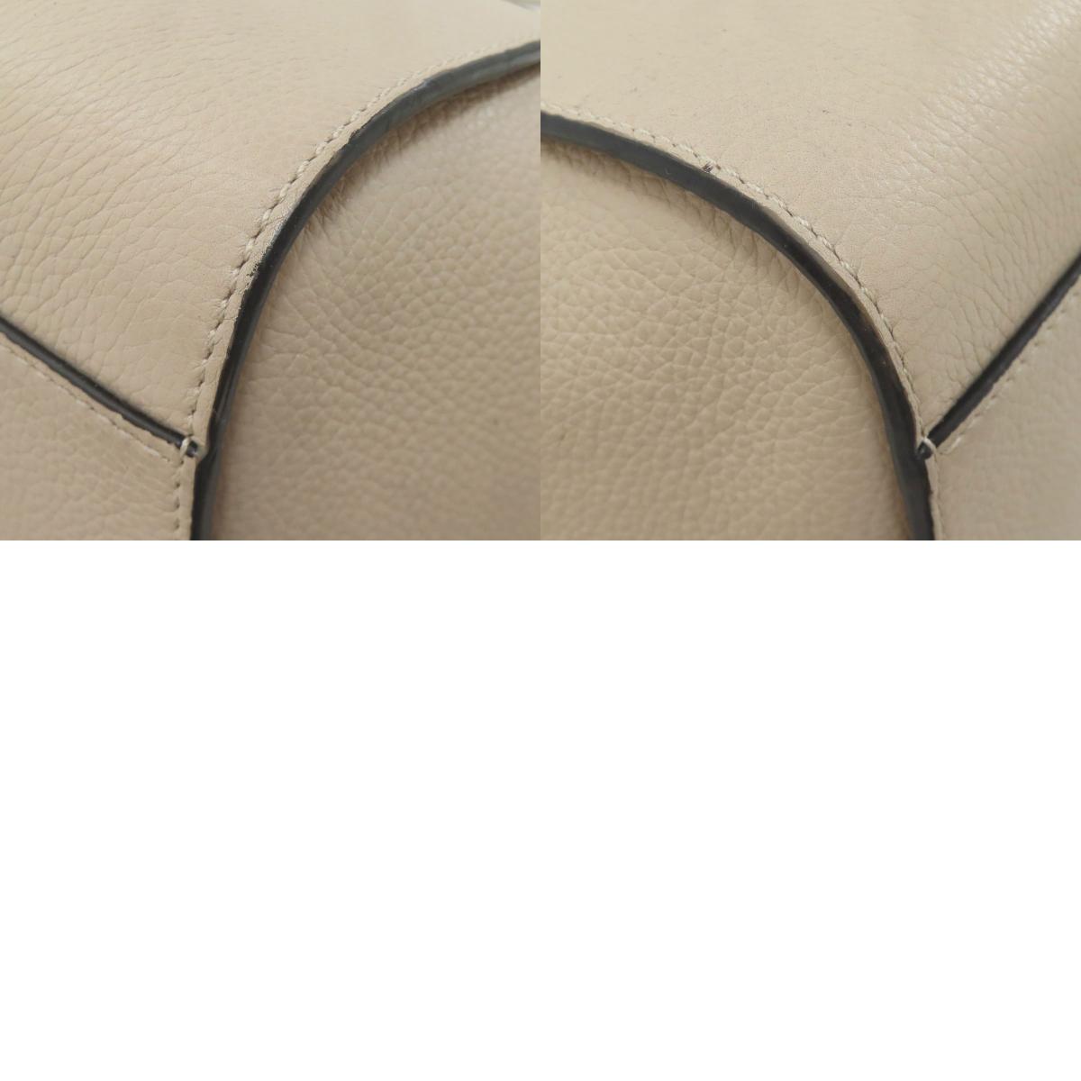 LOEWE ロエベ ハンモックミニ 2WAY ハンドバッグ カーフ レディース 中古