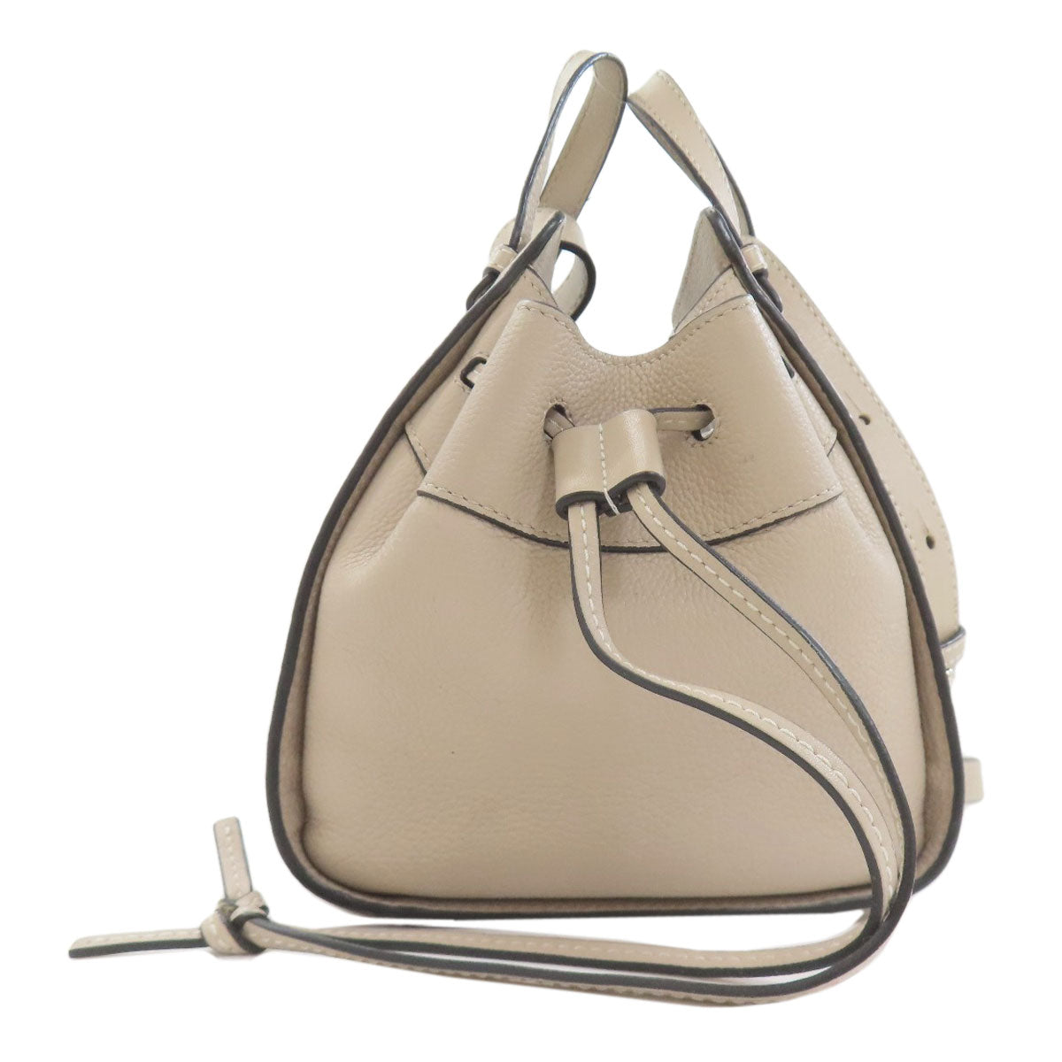 LOEWE ロエベ ハンモックミニ 2WAY ハンドバッグ カーフ レディース 中古