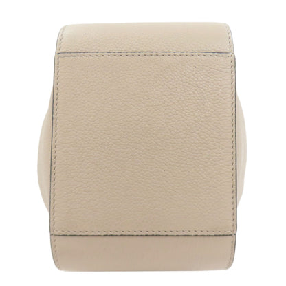 LOEWE ロエベ ハンモックミニ 2WAY ハンドバッグ カーフ レディース 中古