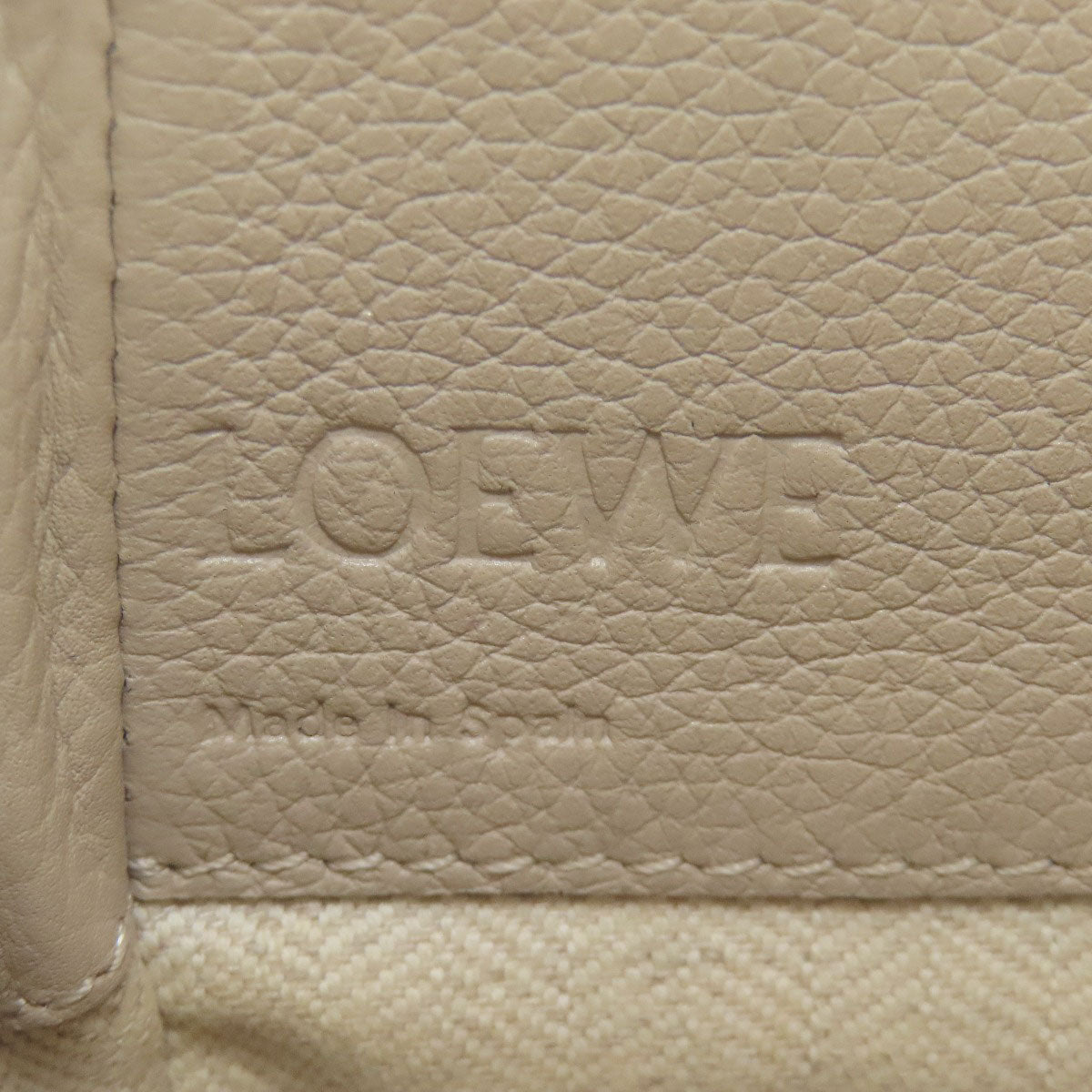 LOEWE ロエベ ハンモックミニ 2WAY ハンドバッグ カーフ レディース 中古