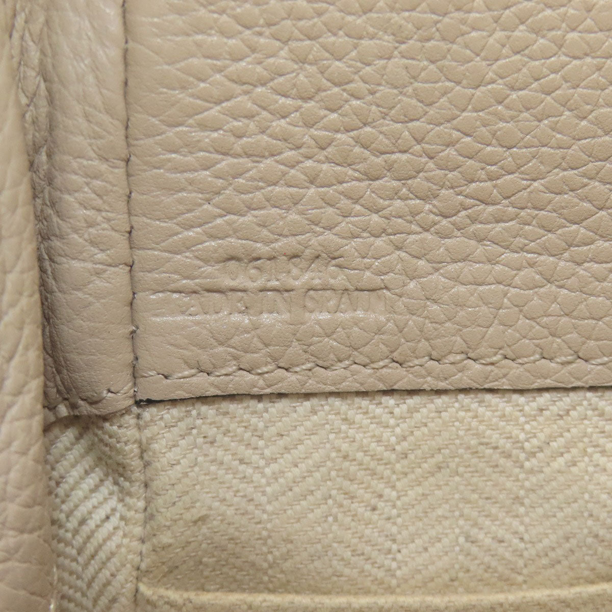LOEWE ロエベ ハンモックミニ 2WAY ハンドバッグ カーフ レディース 中古