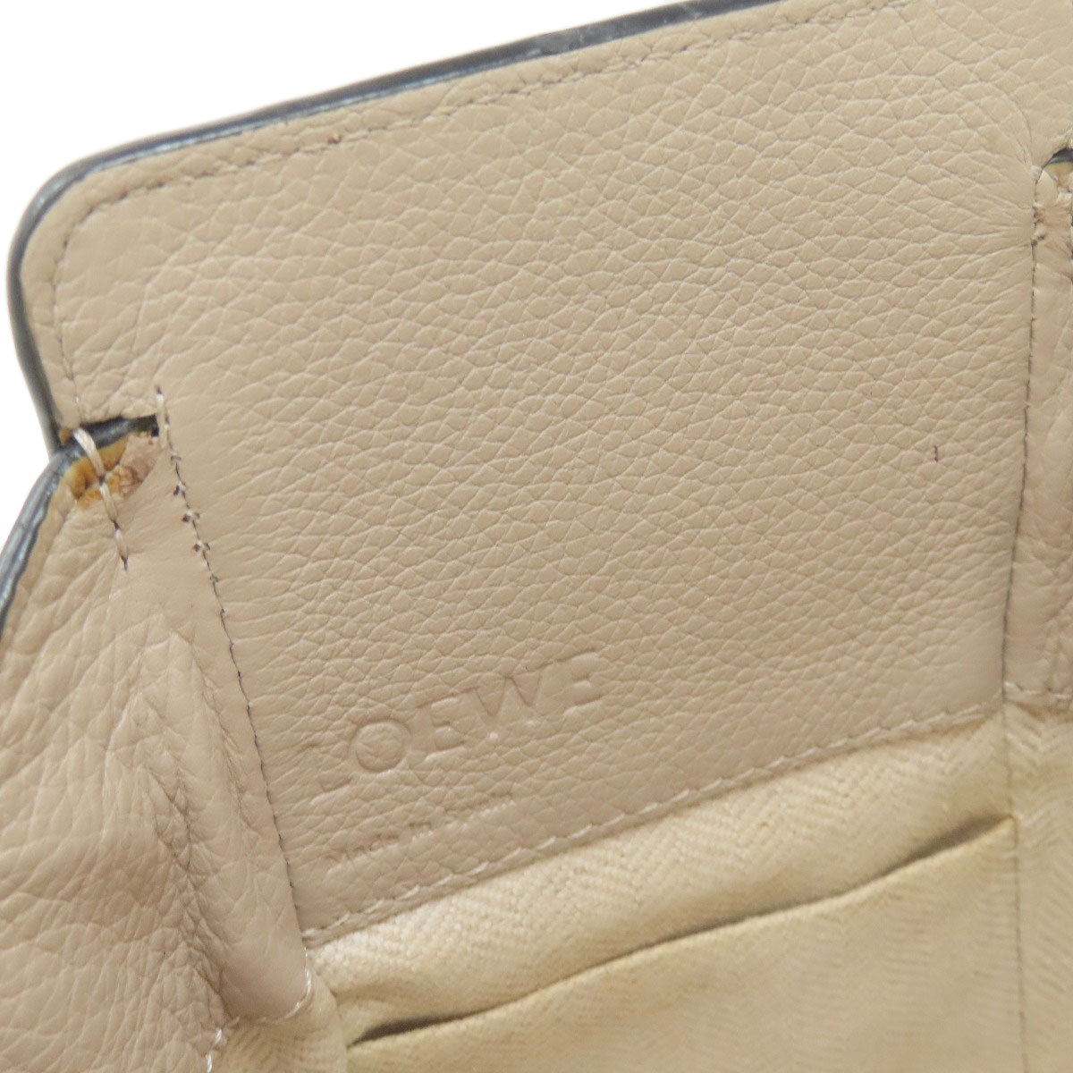 LOEWE ロエベ ハンモックミニ 2WAY ハンドバッグ カーフ レディース 中古