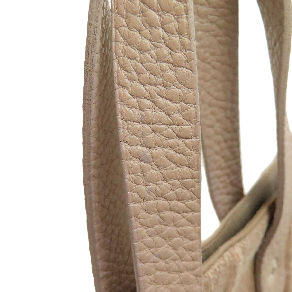 HERMES エルメス アメダバPM シルバー金具 ハンドバッグ ウール レディース 中古