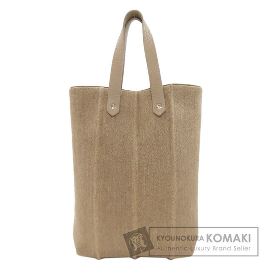 HERMES エルメス アメダバPM シルバー金具 ハンドバッグ ウール レディース 中古