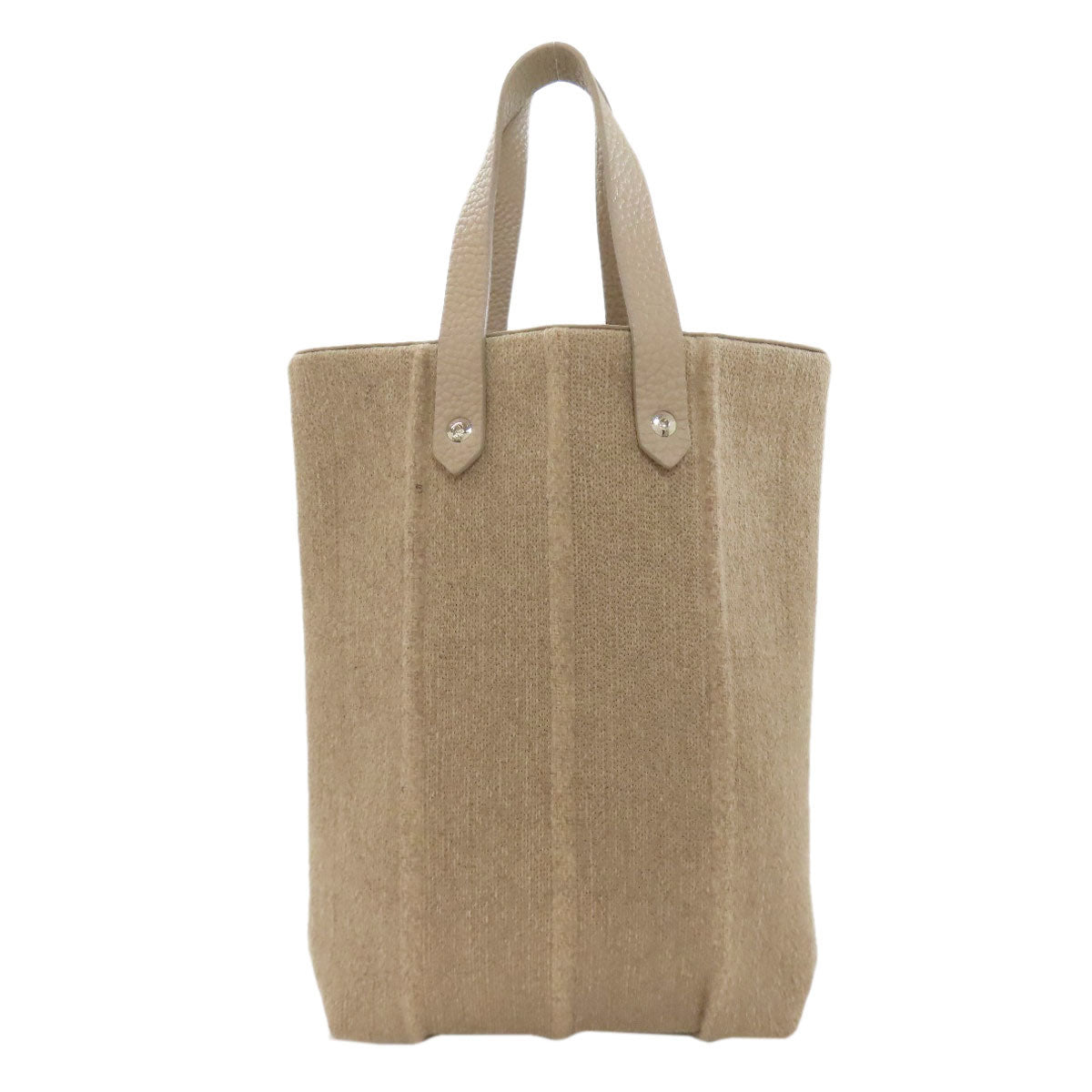 HERMES エルメス アメダバPM シルバー金具 ハンドバッグ ウール レディース 中古