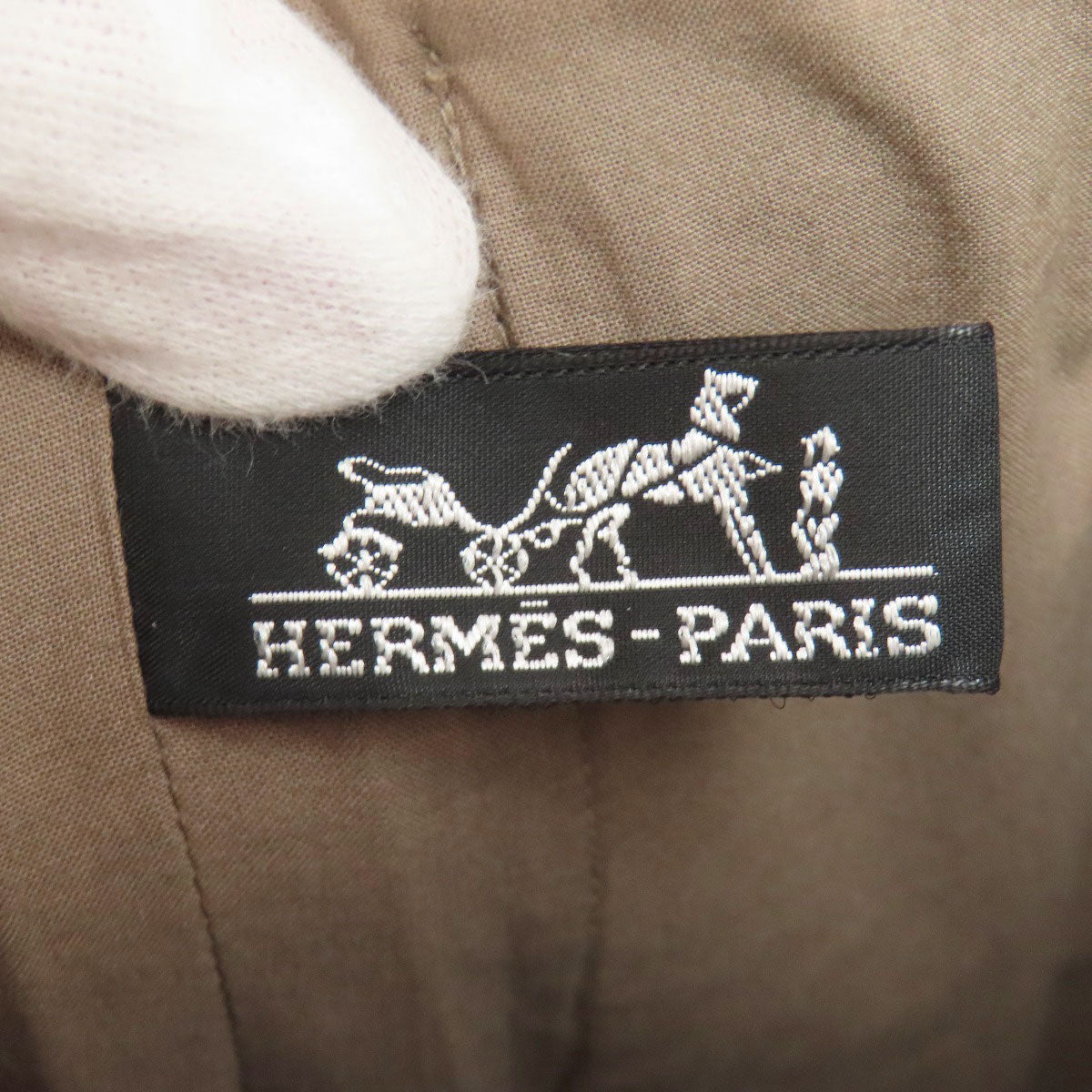 HERMES エルメス アメダバPM シルバー金具 ハンドバッグ ウール レディース 中古