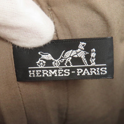 HERMES エルメス アメダバPM シルバー金具 ハンドバッグ ウール レディース 中古