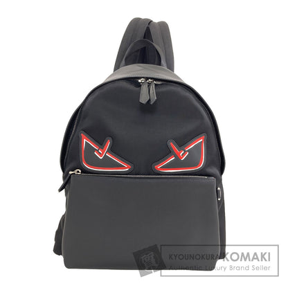 FENDI フェンディ バグズ モンスター リュック・デイパック カーフ レディース 中古