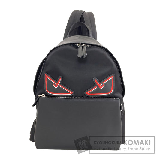 FENDI フェンディ バグズ モンスター リュック・デイパック カーフ レディース 中古