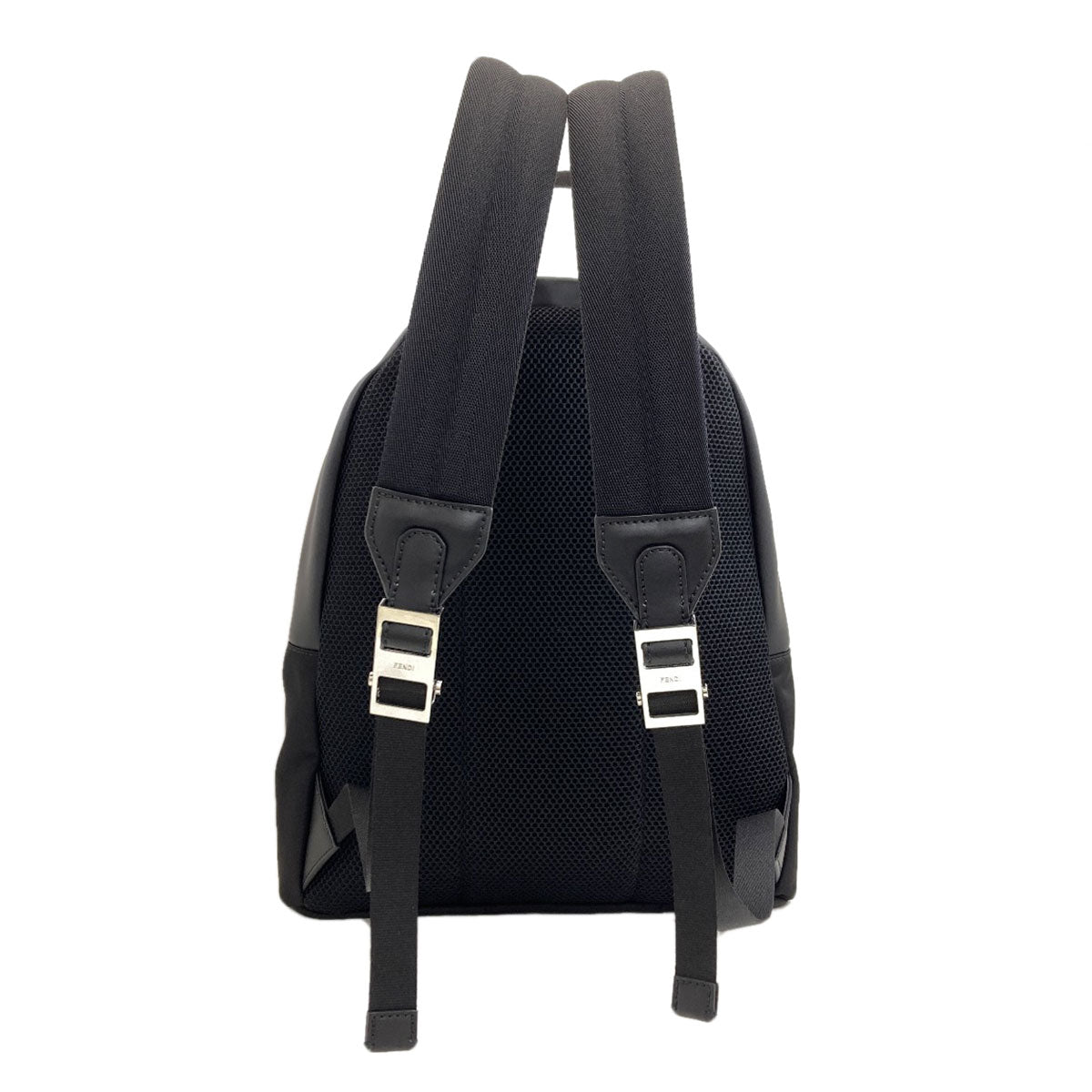 FENDI フェンディ バグズ モンスター リュック・デイパック カーフ レディース 中古