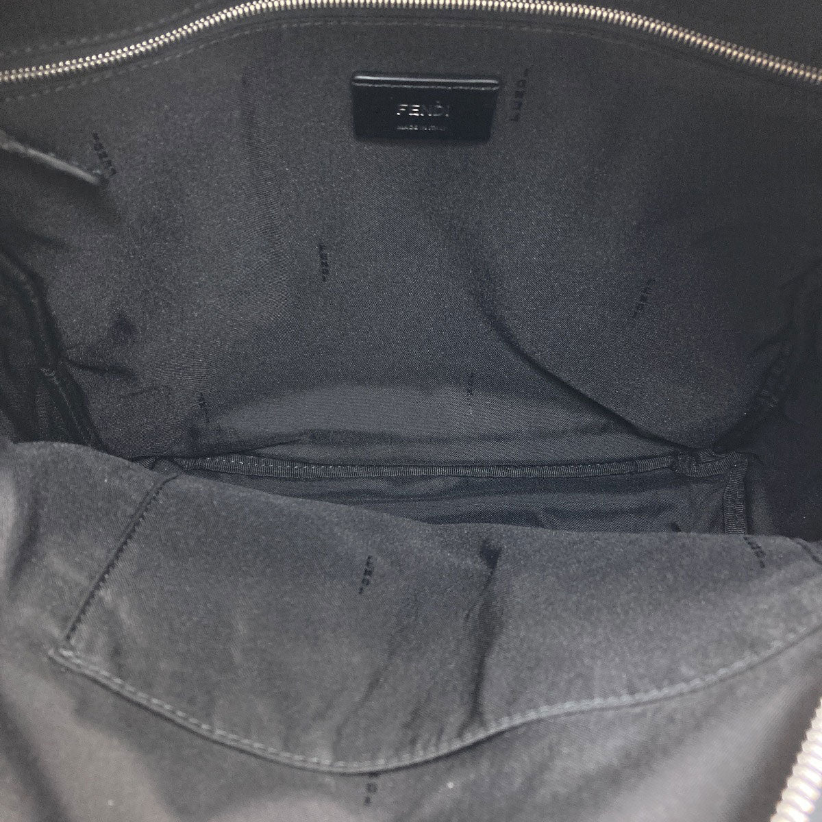 FENDI フェンディ バグズ モンスター リュック・デイパック カーフ レディース 中古