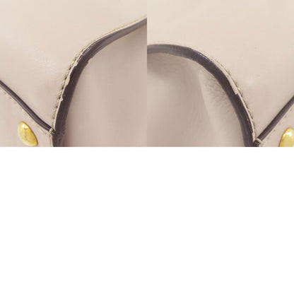 FENDI フェンディ ピーカブー 2WAY ハンドバッグ カーフ レディース 中古