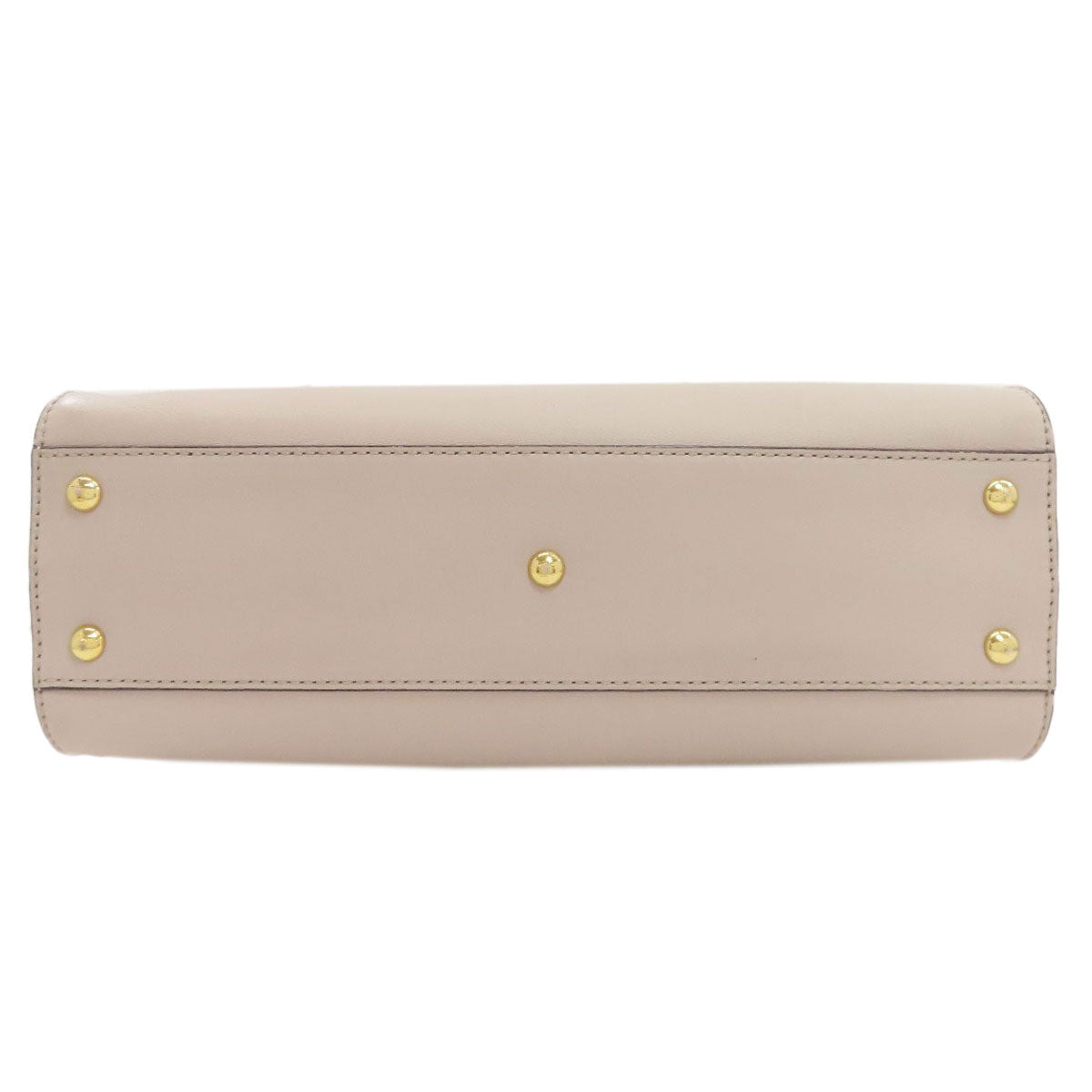 FENDI フェンディ ピーカブー 2WAY ハンドバッグ カーフ レディース 中古