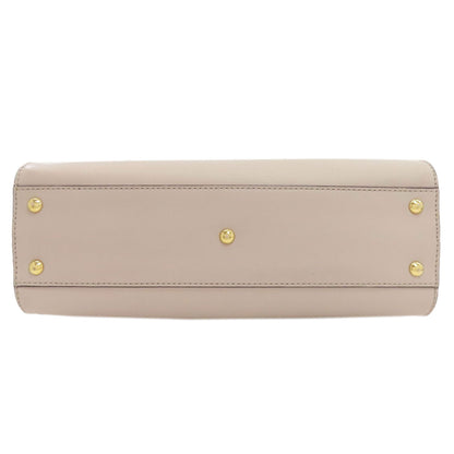 FENDI フェンディ ピーカブー 2WAY ハンドバッグ カーフ レディース 中古