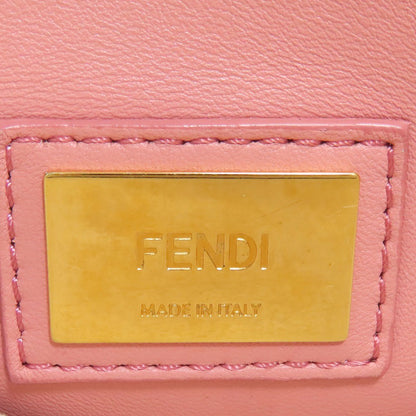 FENDI フェンディ ピーカブー 2WAY ハンドバッグ カーフ レディース 中古
