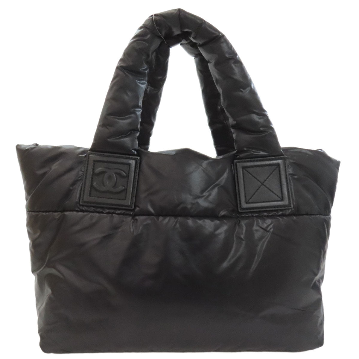 CHANEL シャネル コココクーン トートバッグ ナイロン レディース 中古