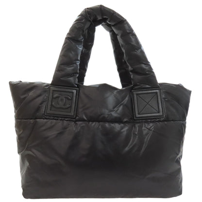 CHANEL シャネル コココクーン トートバッグ ナイロン レディース 中古