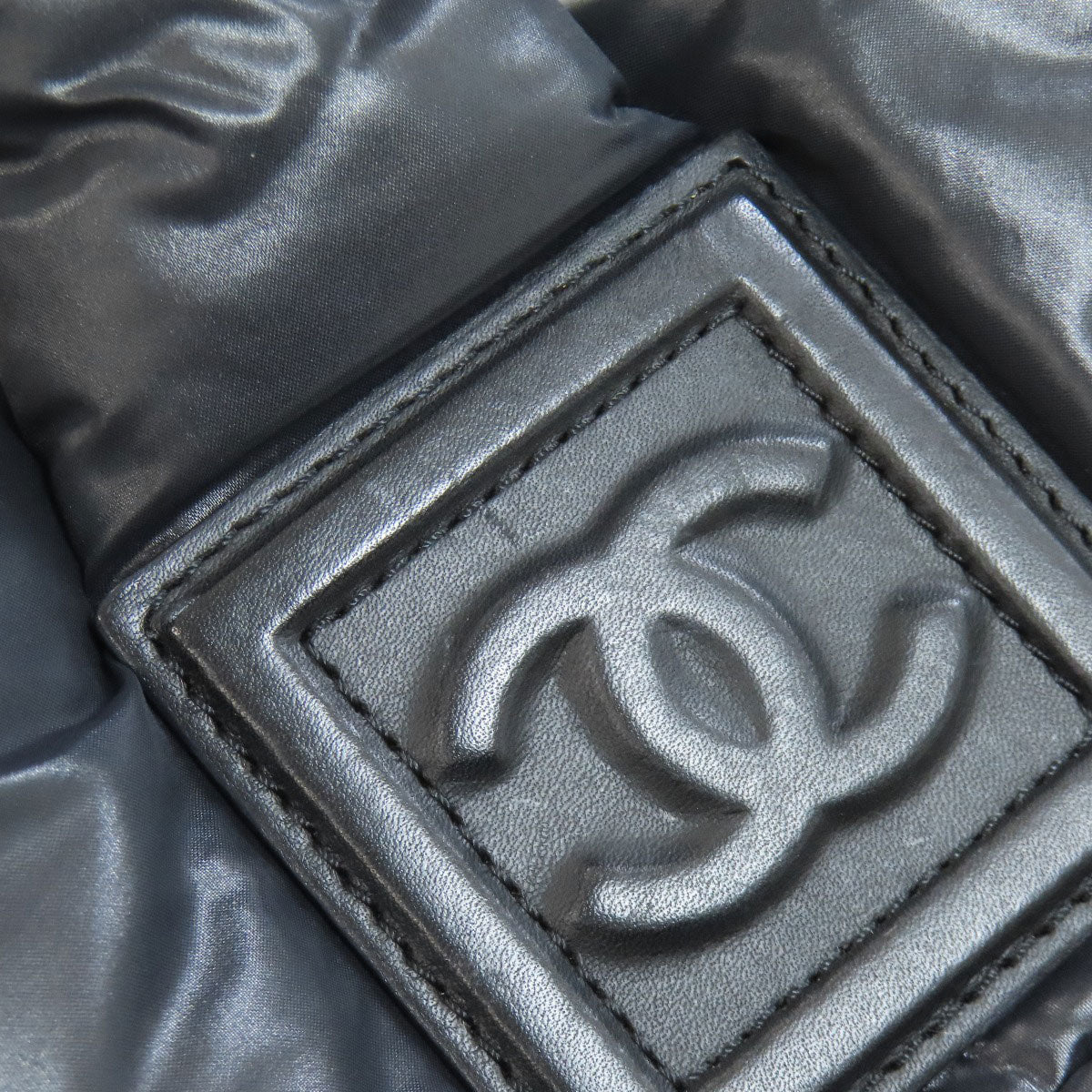 CHANEL シャネル コココクーン トートバッグ ナイロン レディース 中古