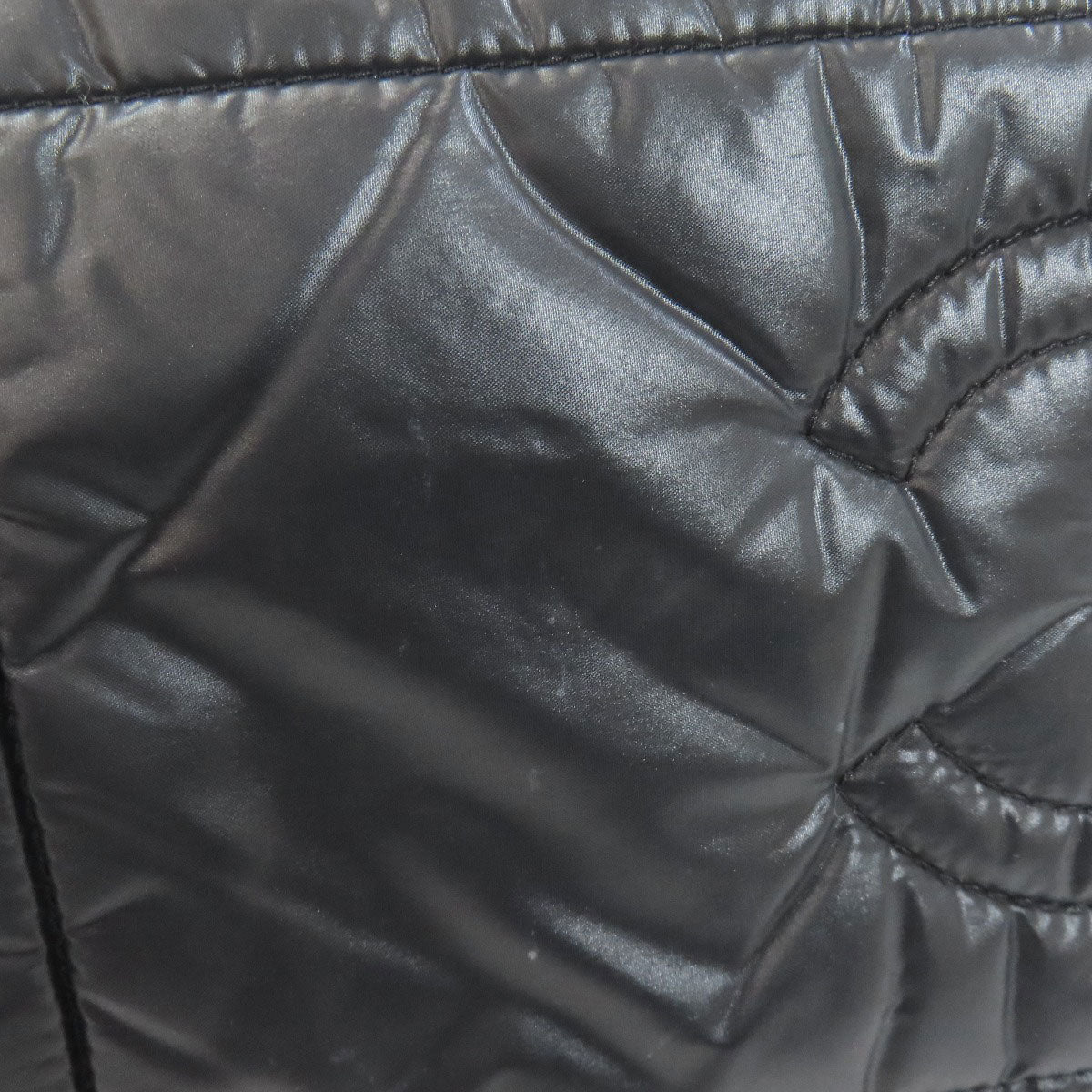 CHANEL シャネル コココクーン トートバッグ ナイロン レディース 中古
