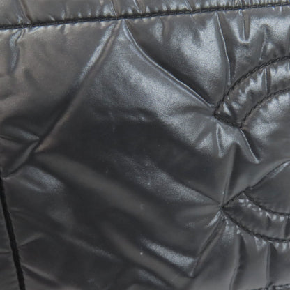 CHANEL シャネル コココクーン トートバッグ ナイロン レディース 中古