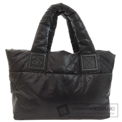 CHANEL シャネル コココクーン トートバッグ ナイロン レディース 中古