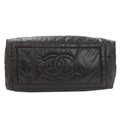CHANEL シャネル コココクーン トートバッグ ナイロン レディース 中古