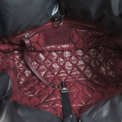 CHANEL シャネル コココクーン トートバッグ ナイロン レディース 中古