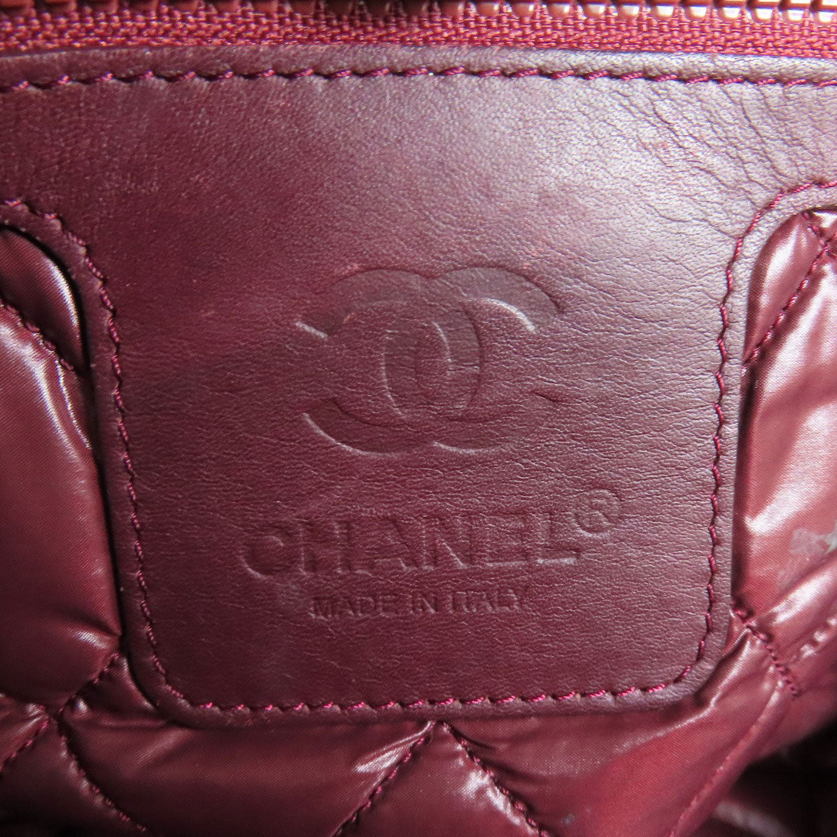 CHANEL シャネル コココクーン トートバッグ ナイロン レディース 中古