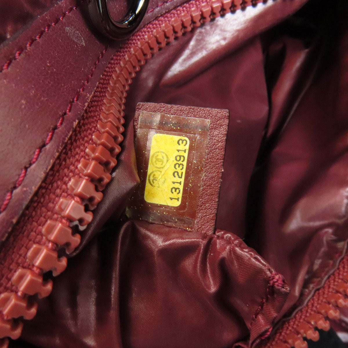 CHANEL シャネル コココクーン トートバッグ ナイロン レディース 中古