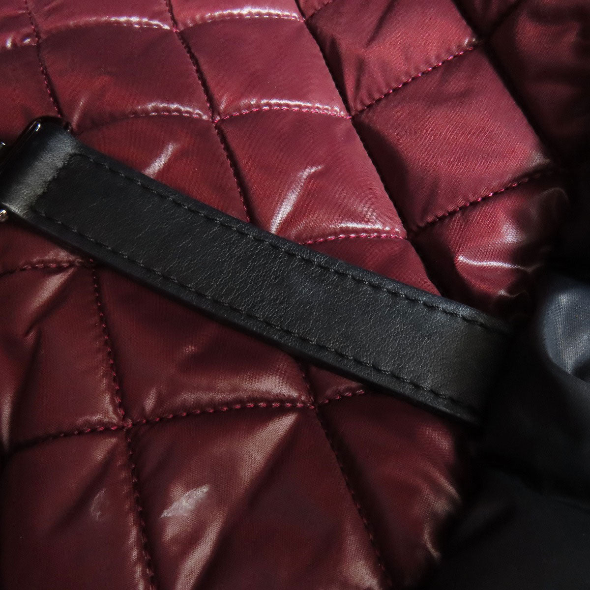 CHANEL シャネル コココクーン トートバッグ ナイロン レディース 中古