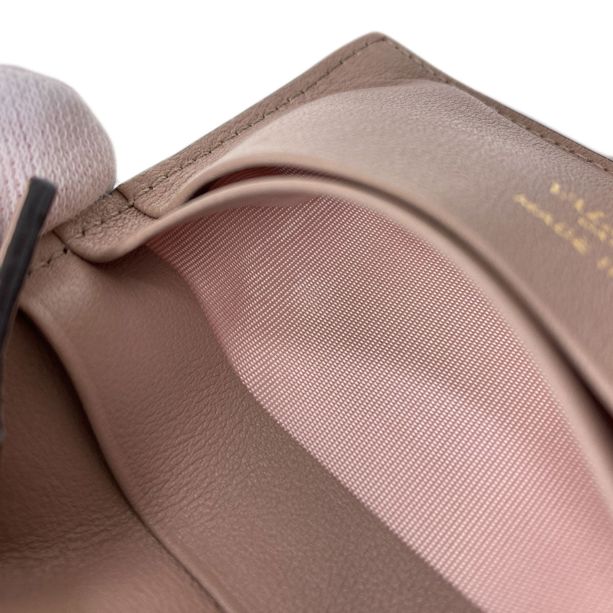 VALENTINO バレンティノ ロックスタッズ 二つ折り財布（小銭入れあり） レザー レディース 中古
