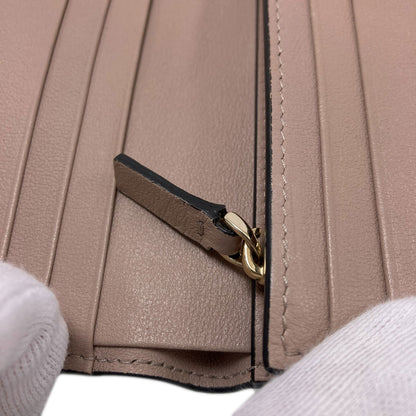VALENTINO バレンティノ ロックスタッズ 二つ折り財布（小銭入れあり） レザー レディース 中古