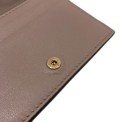 VALENTINO バレンティノ ロックスタッズ 二つ折り財布（小銭入れあり） レザー レディース 中古