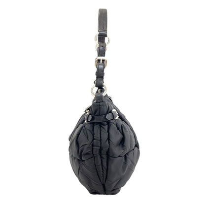 プラダ ロゴ ハンドバッグ 中古 商品画像4