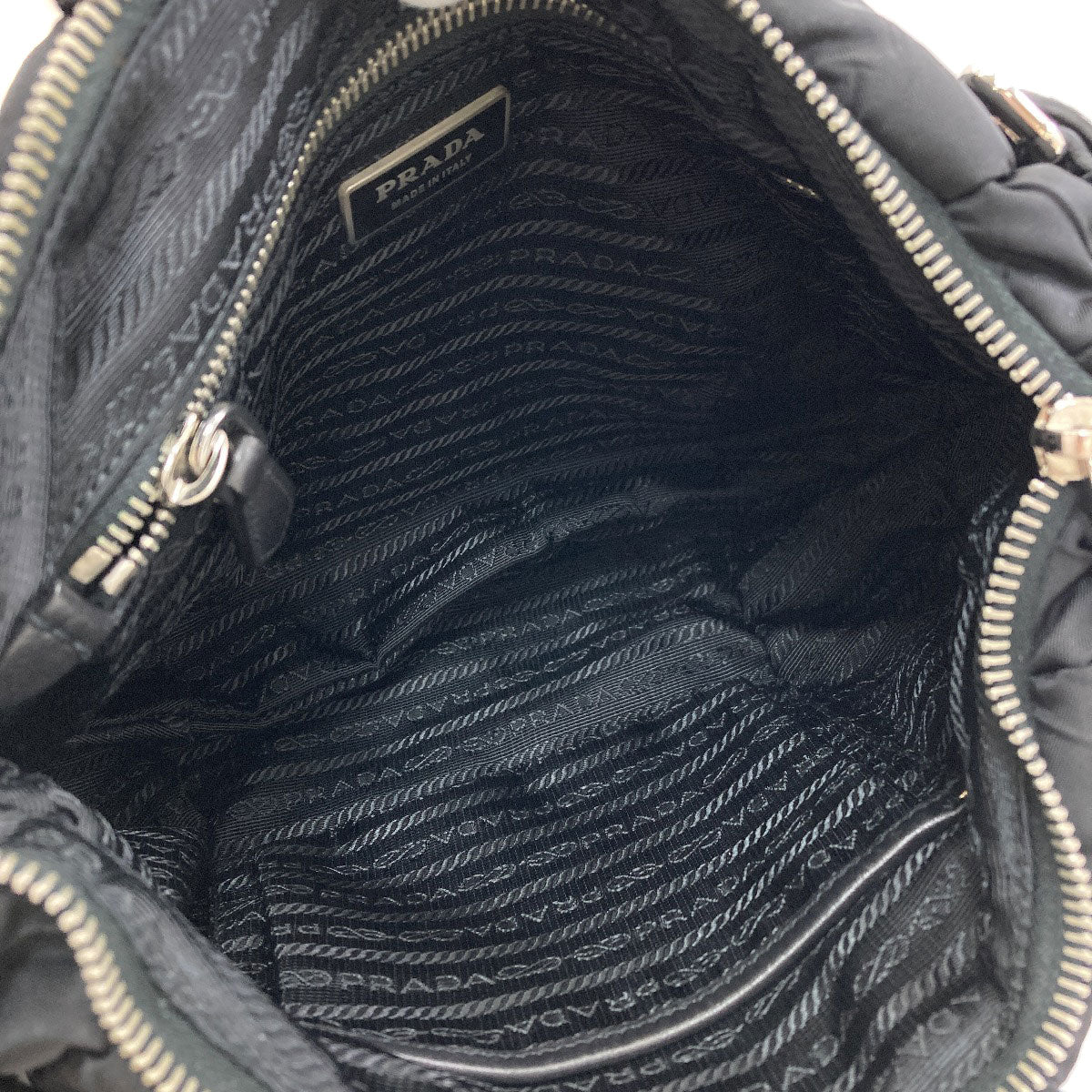 プラダ ロゴ ハンドバッグ 中古 商品画像6