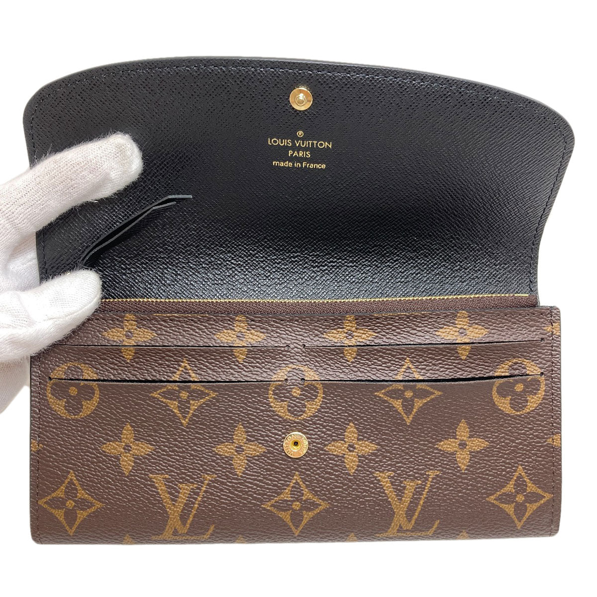 ルイヴィトン M82157 ポルトフォイユ・エミリー 長財布（小銭入れあり） 中古 商品画像5
