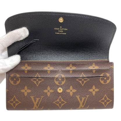 ルイヴィトン M82157 ポルトフォイユ・エミリー 長財布（小銭入れあり） 中古 商品画像5