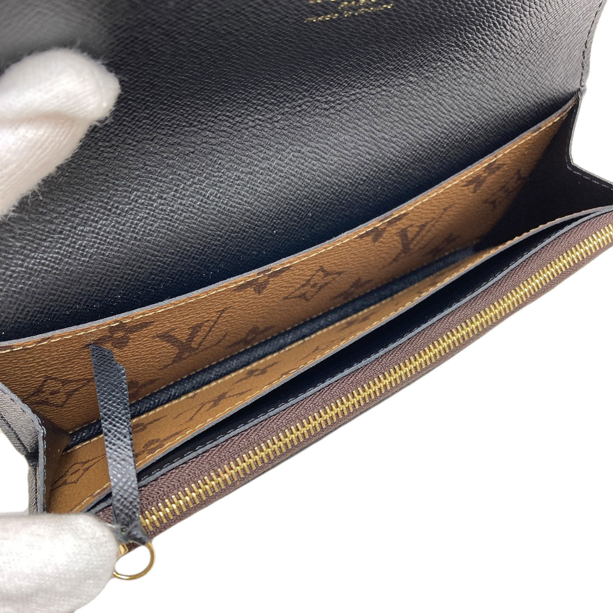 ルイヴィトン M82157 ポルトフォイユ・エミリー 長財布（小銭入れあり） 中古 商品画像6