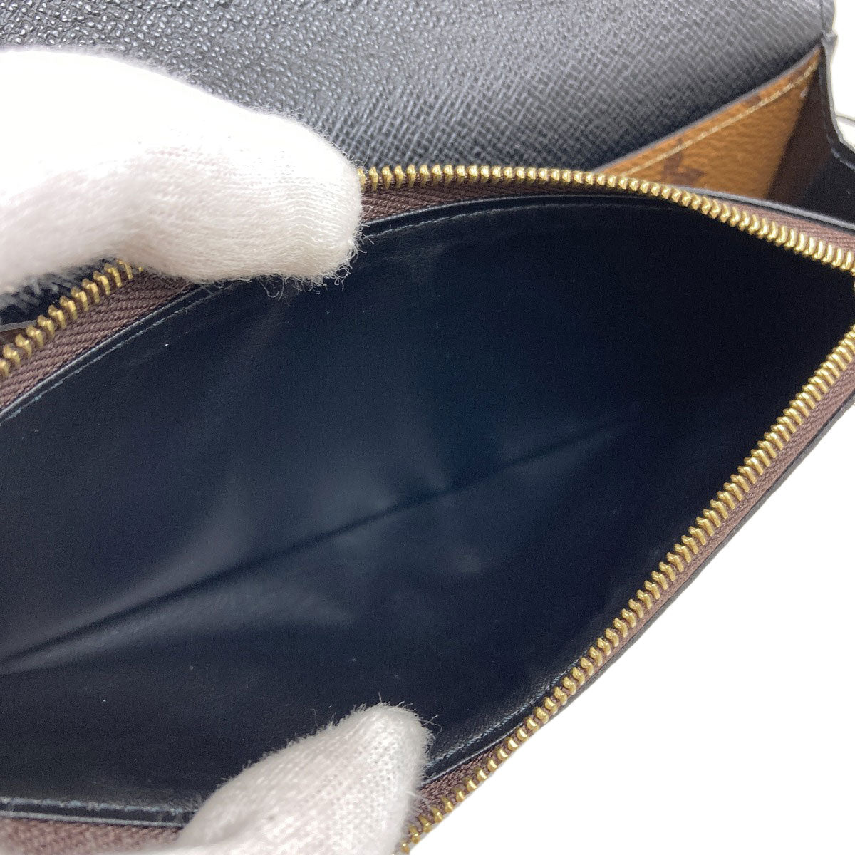 ルイヴィトン M82157 ポルトフォイユ・エミリー 長財布（小銭入れあり） 中古 商品画像7
