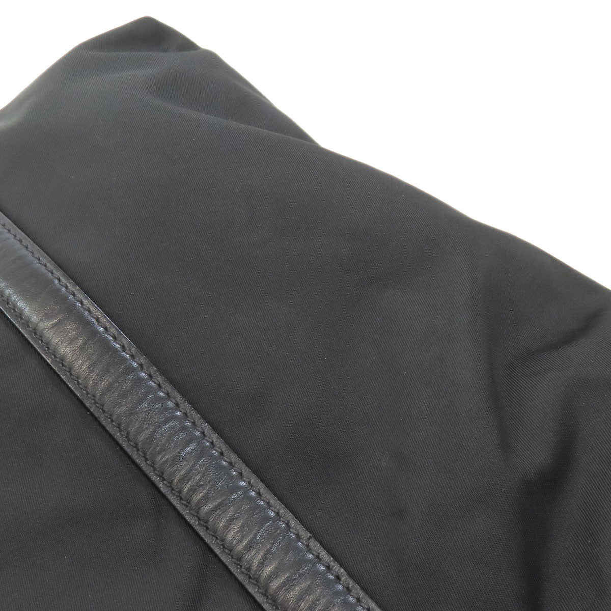 プラダ 2WAY ロゴ金具 ハンドバッグ 中古 商品画像13
