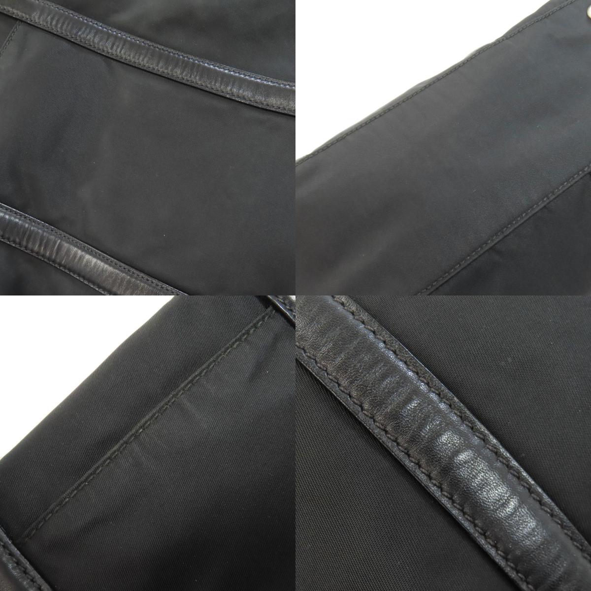 プラダ 2WAY ロゴ金具 ハンドバッグ 中古 商品画像17