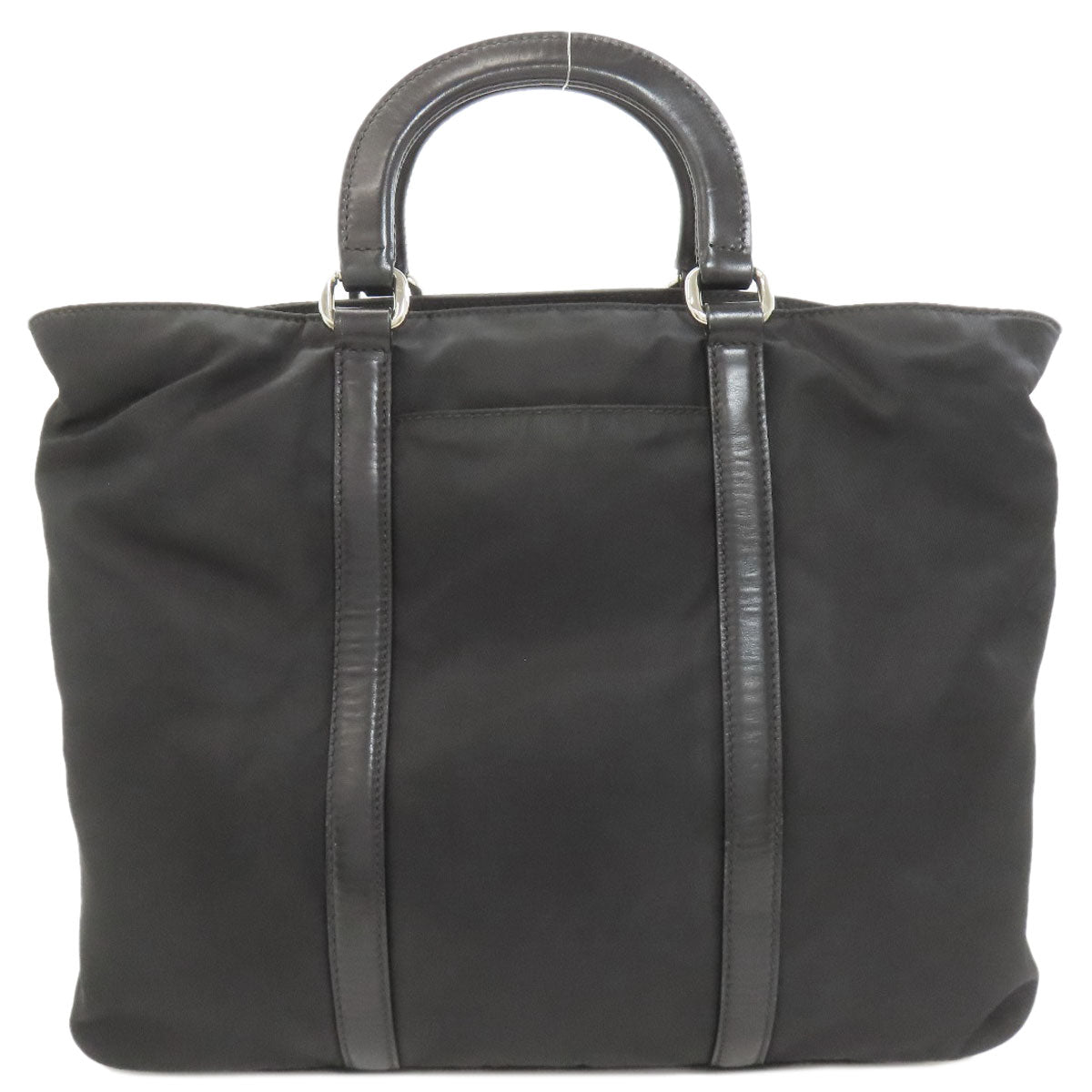 プラダ 2WAY ロゴ金具 ハンドバッグ 中古 商品画像3