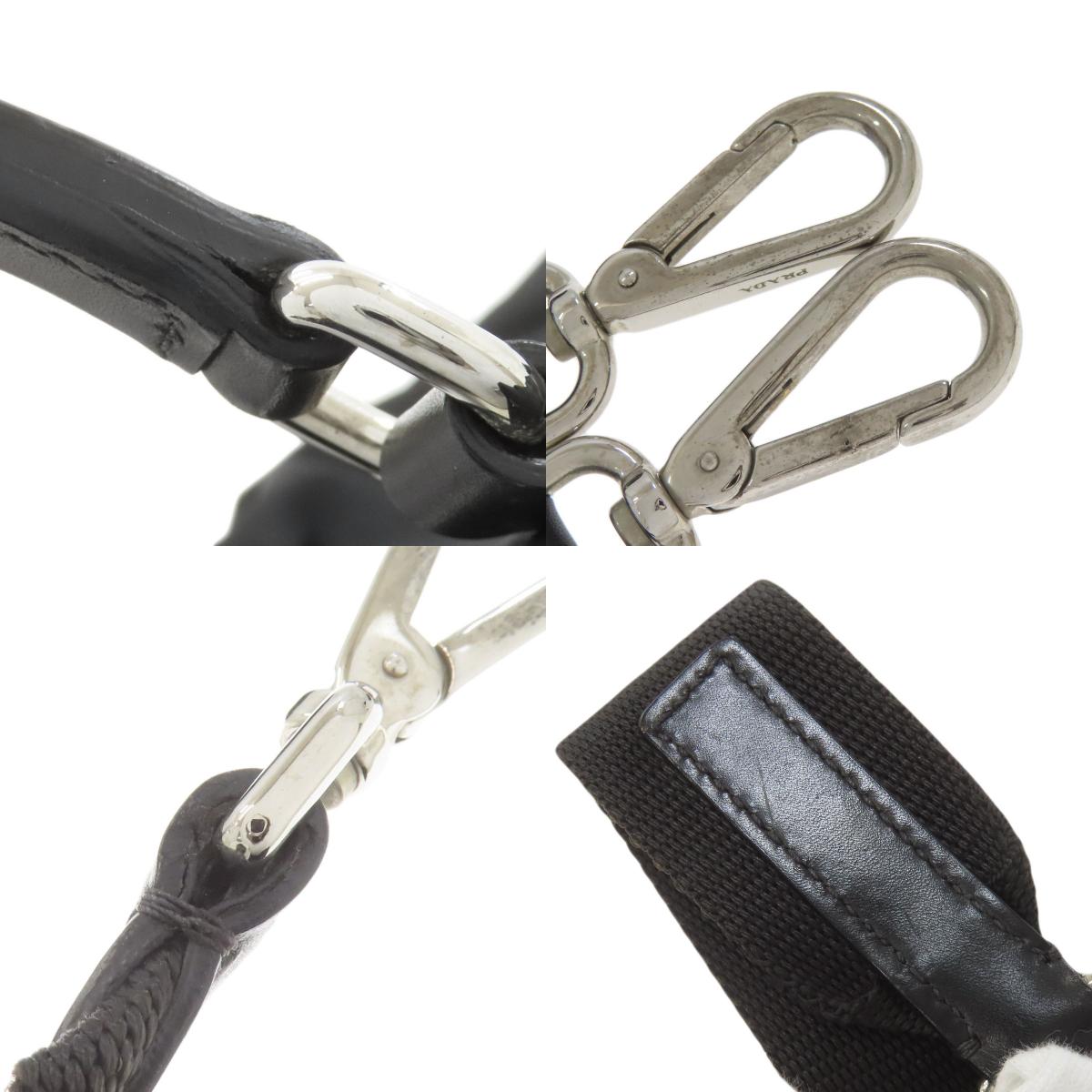 プラダ 2WAY ロゴ金具 ハンドバッグ 中古 商品画像19