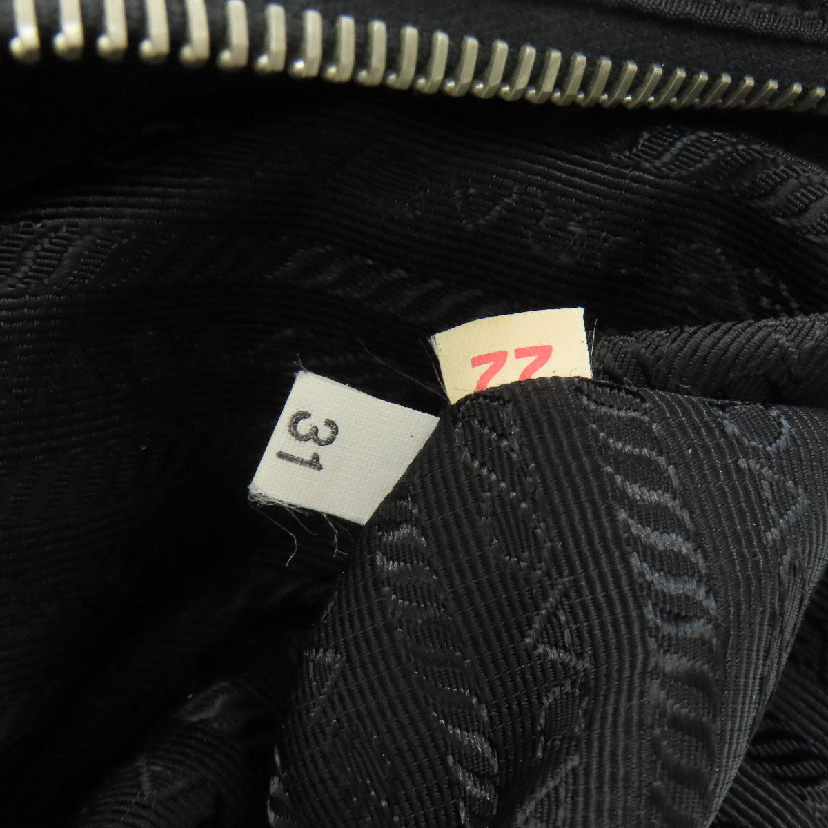 プラダ 2WAY ロゴ金具 ハンドバッグ 中古 商品画像8