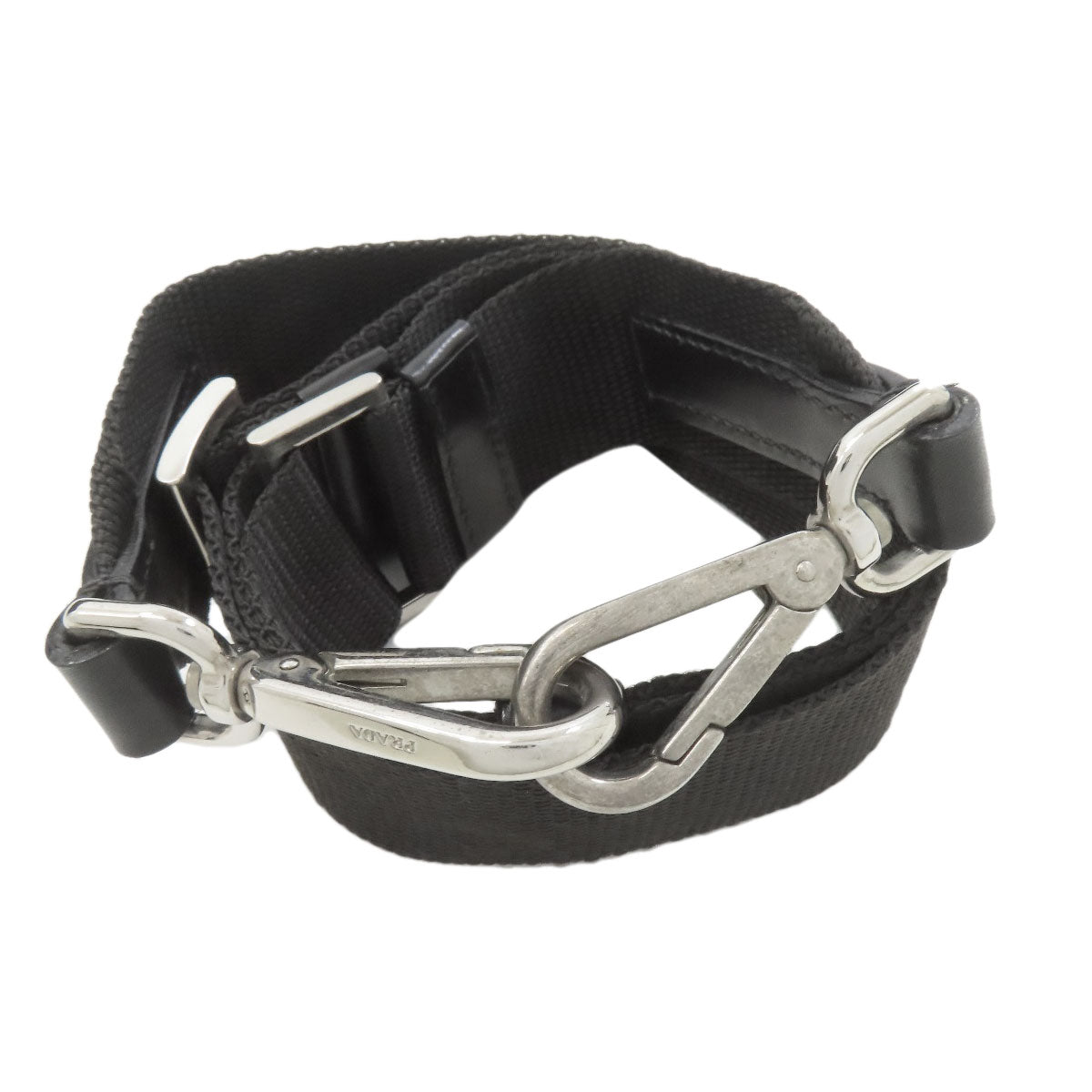 プラダ 2WAY ロゴ金具 ハンドバッグ 中古 商品画像10